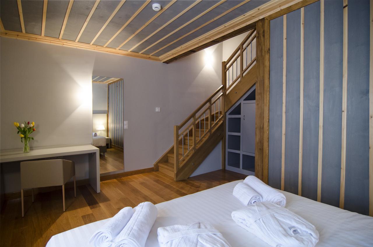 Hotel Archontiko Anyfanti Zátuna Kültér fotó